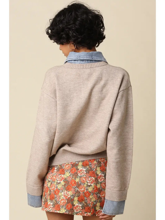 PRE-ORDER: Emely Sweater ETA 11/20/26