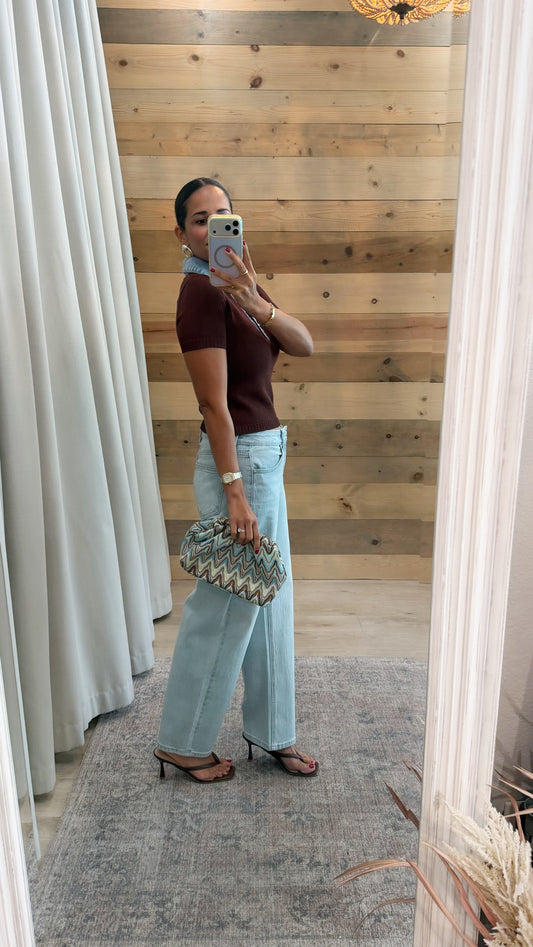 Lorena Knit Top