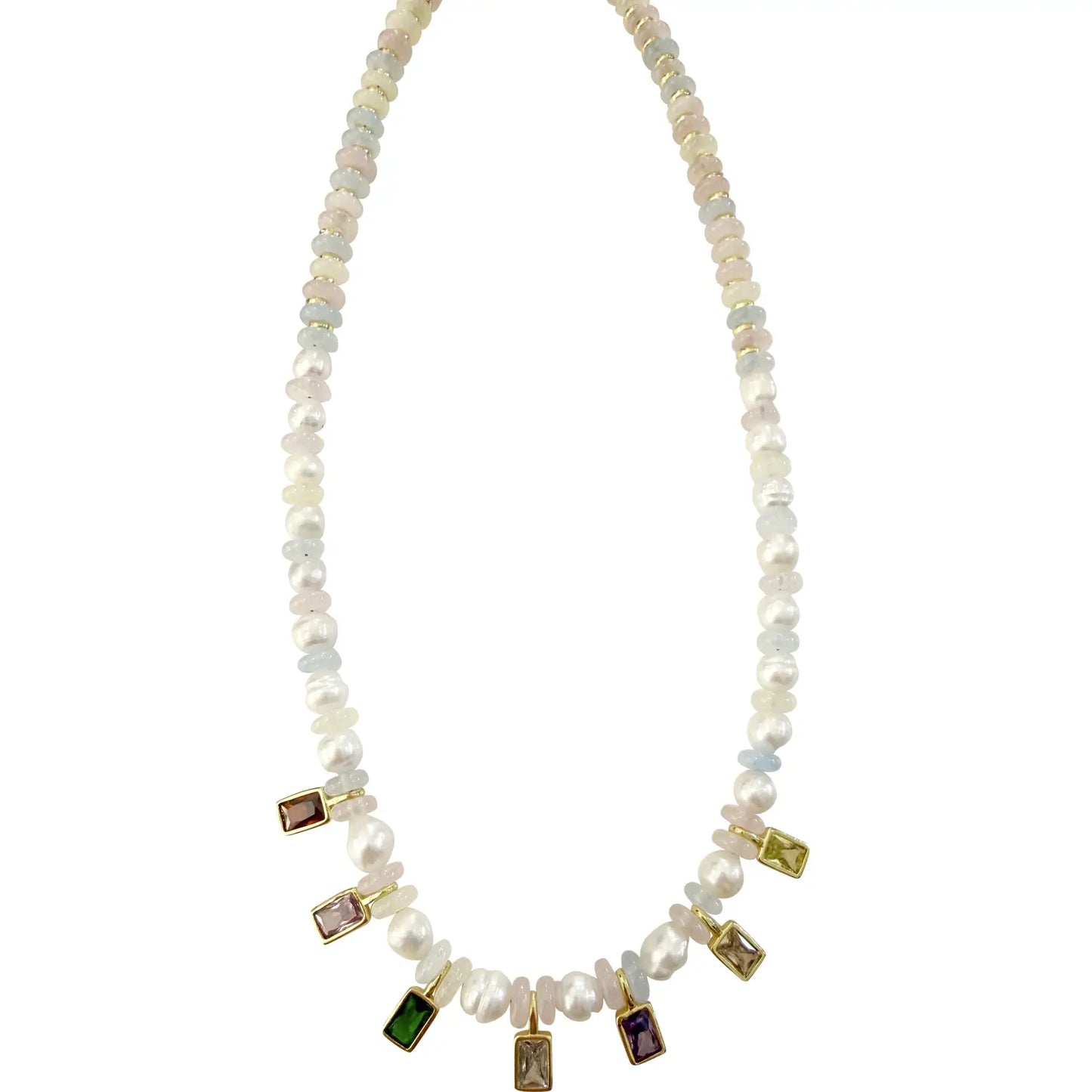 Axel Beaded Necklace