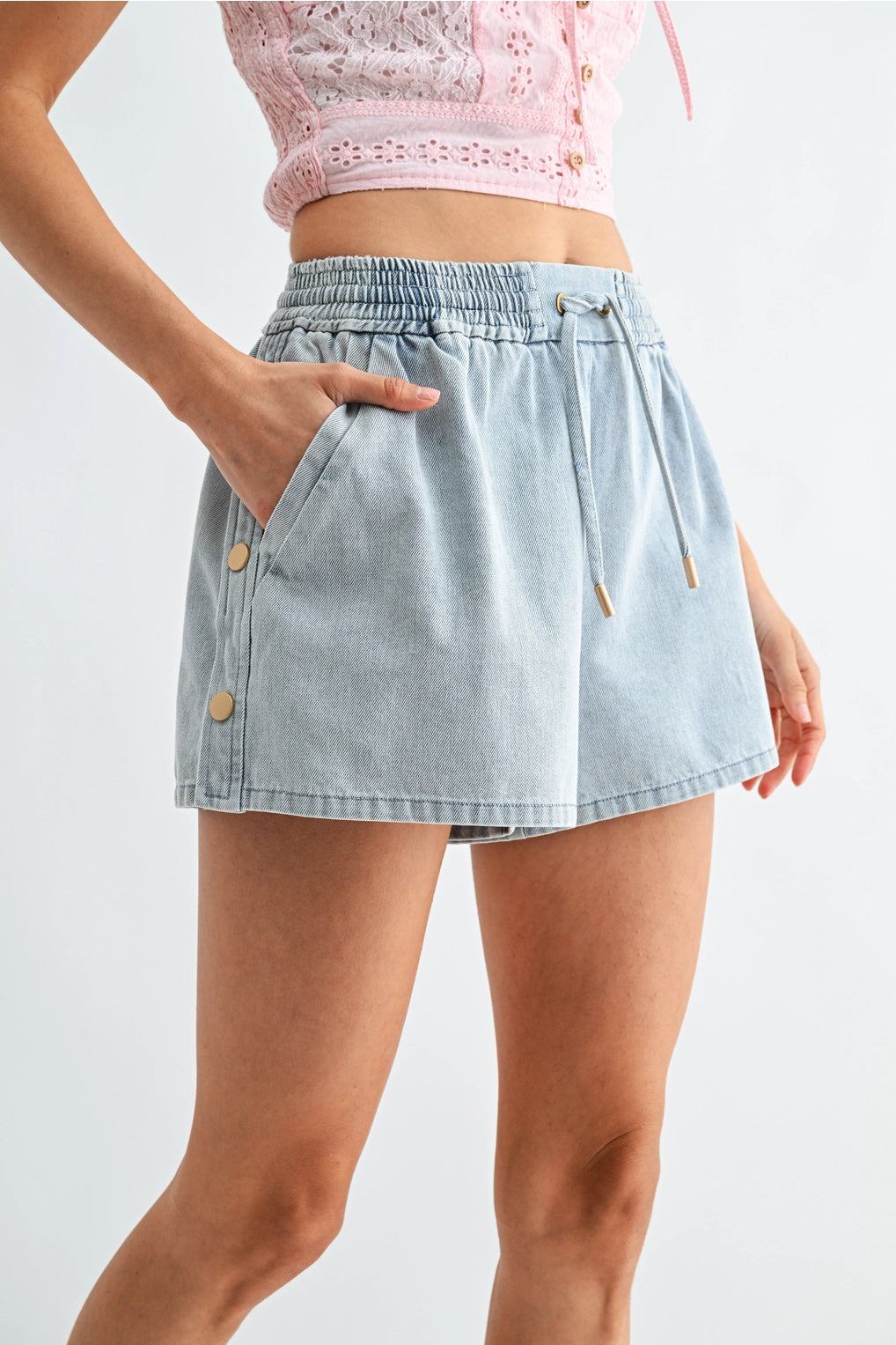 Harper Denim Shorts
