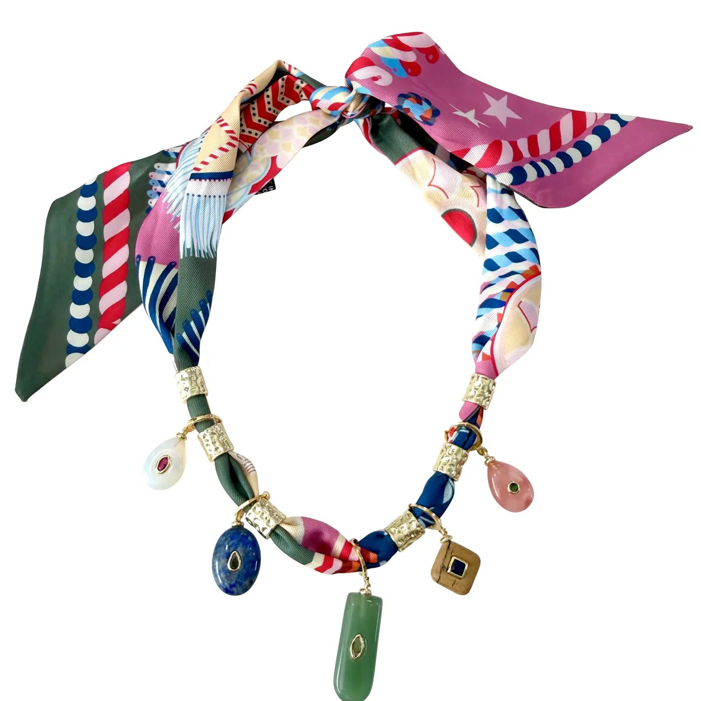 Millie Scarf Necklace