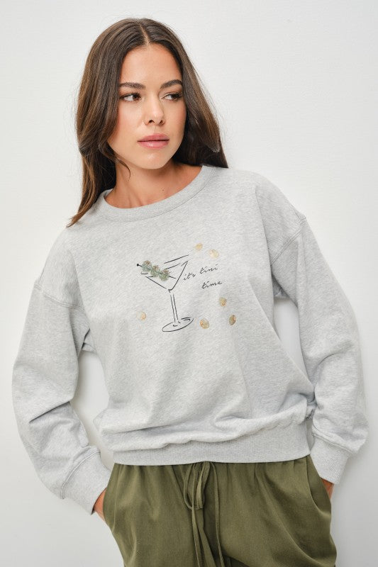 Tini Time Sweatshirt