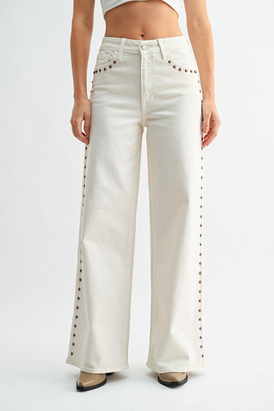 Bianca Studded Jeans