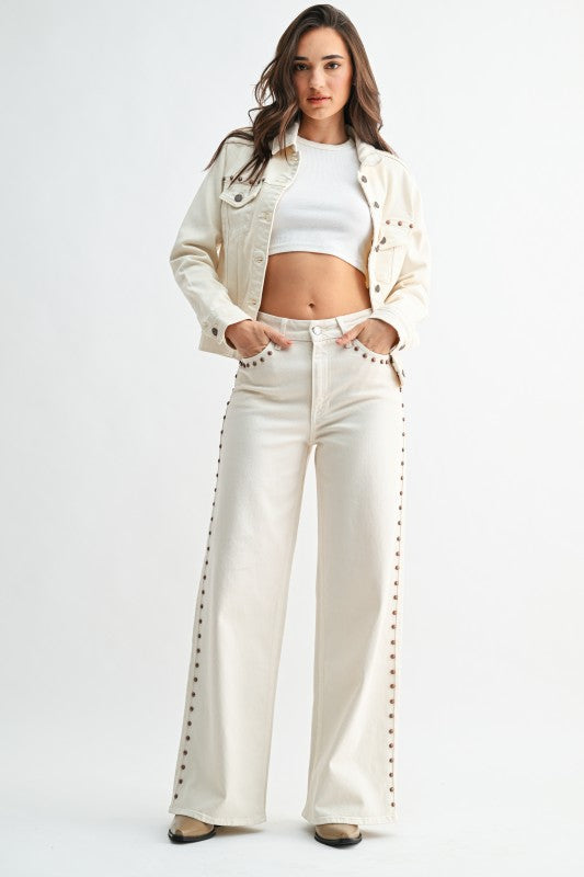 Bianca Studded Jeans