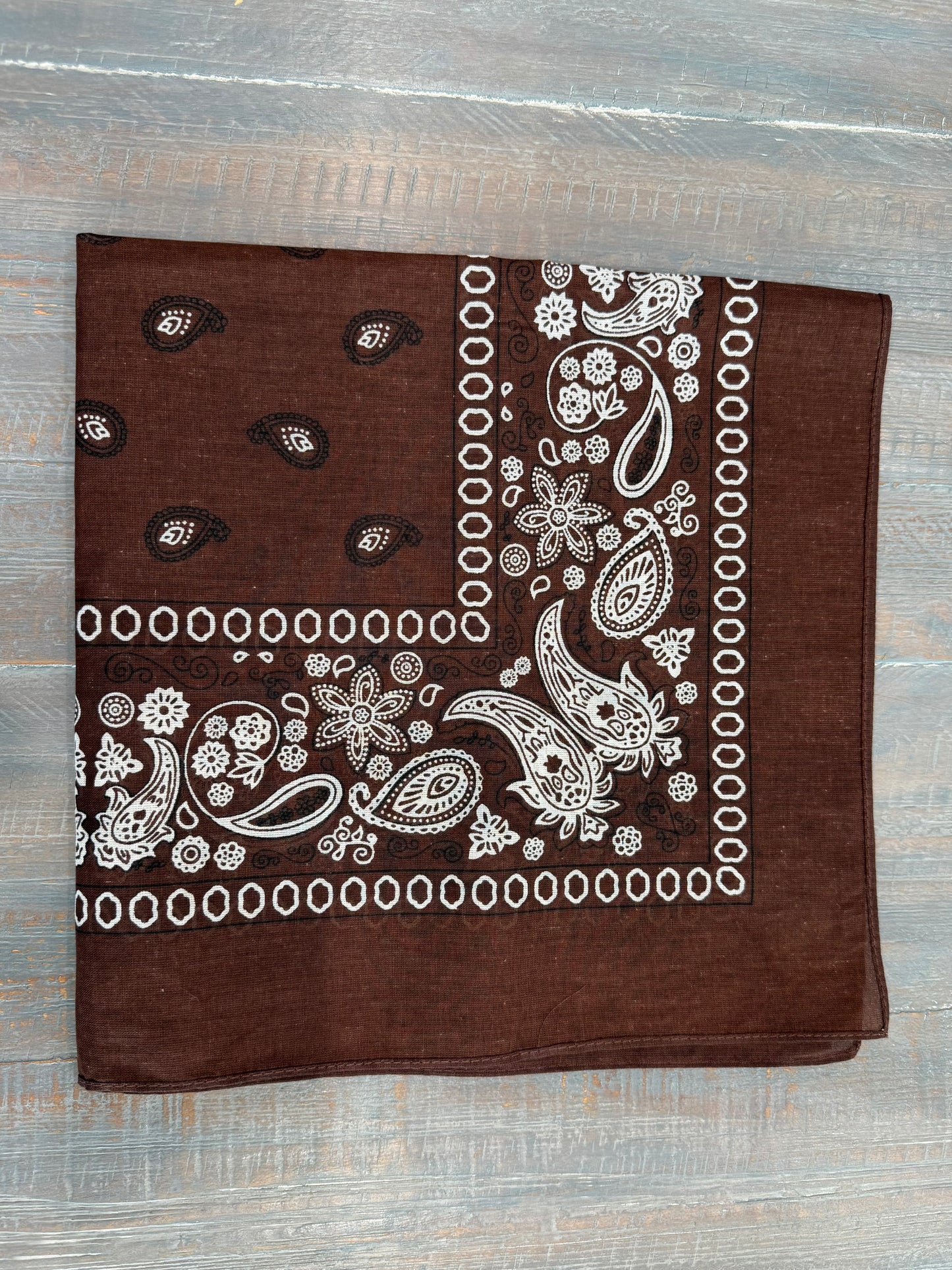 Squared Cotton Bandana