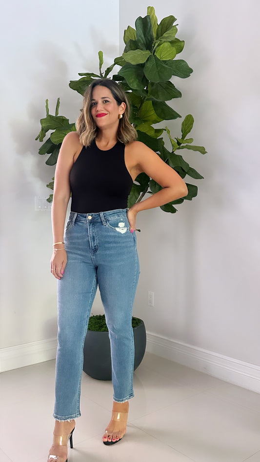 Shirley Straight Jeans