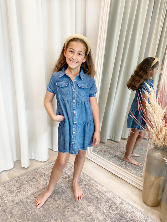 PORTLAND DRESS- MINI FINAL SALE