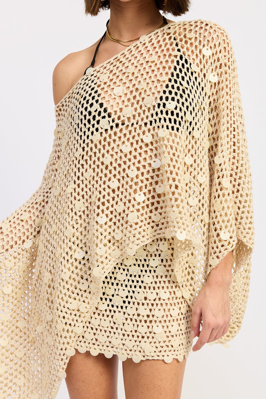 Oakley Crochet Poncho