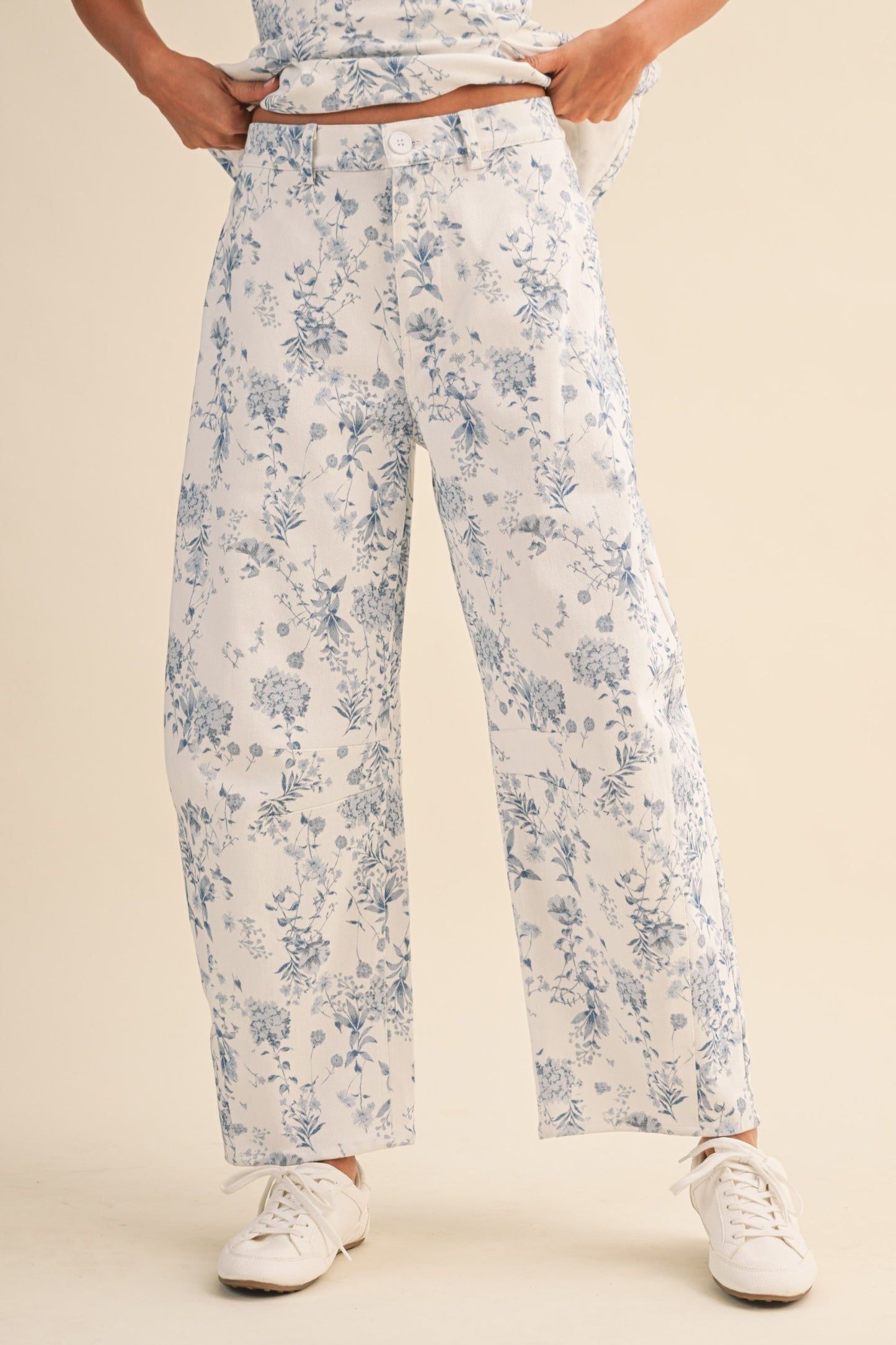 Alexis Barrel Pants