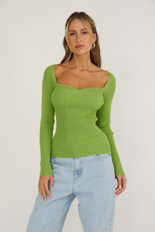 Fabiana Knit Top