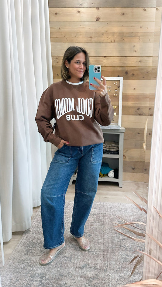Cool Mom Club Pullover
