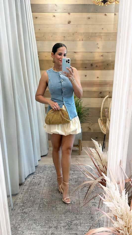 Della Bubble Skirt