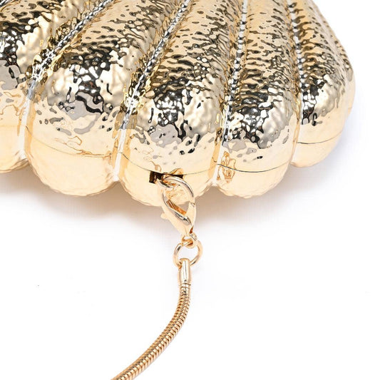 Cameron Evening Bag: Gold