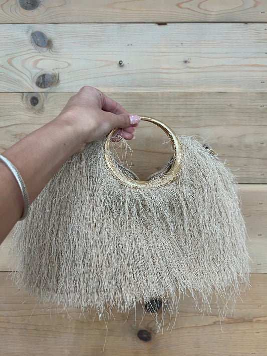 Scala Fringed Bag