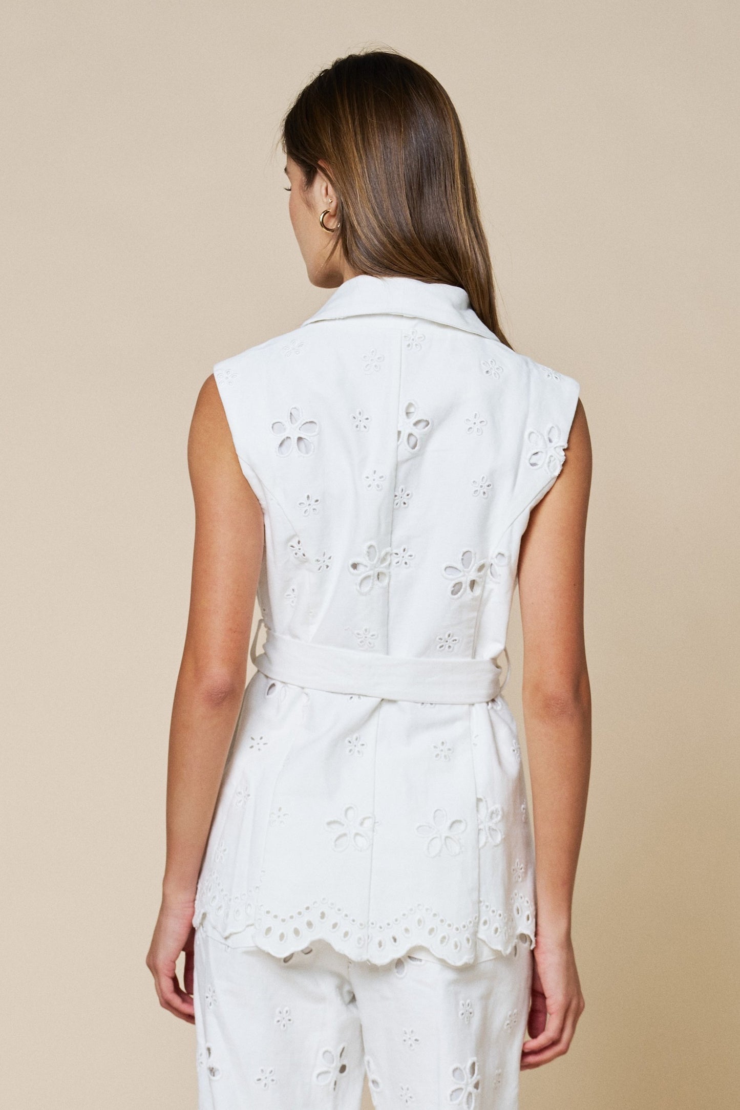 Evelyn Vest Top