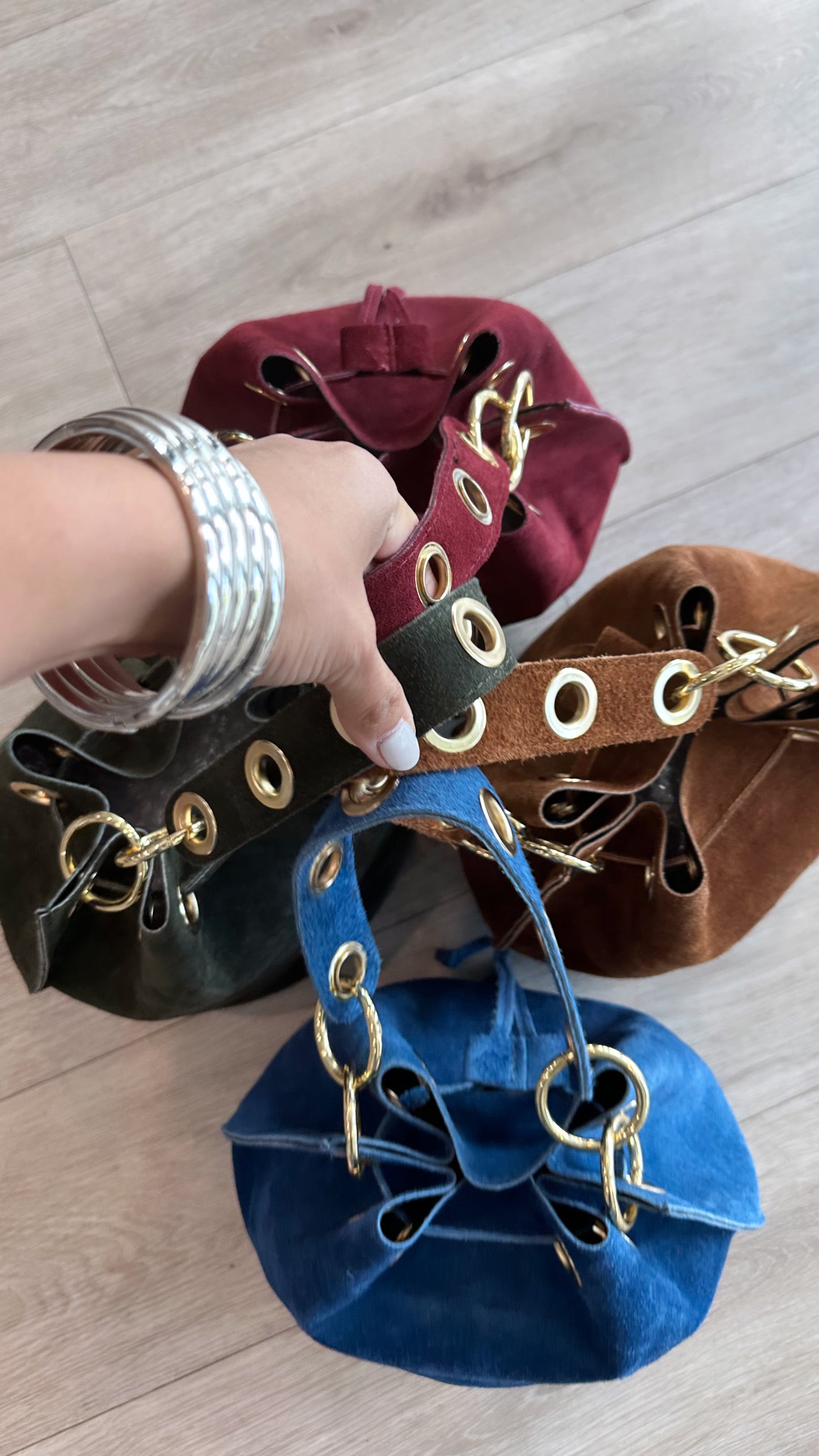 Zara Handle Bag