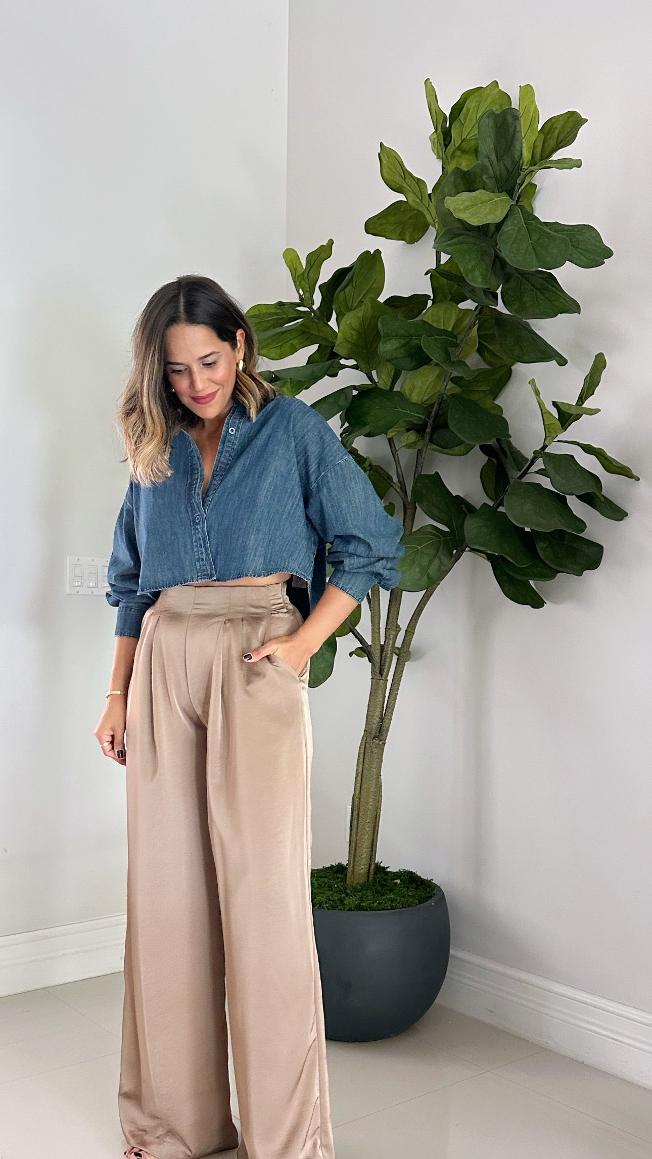 Hilary Wide Leg Pants