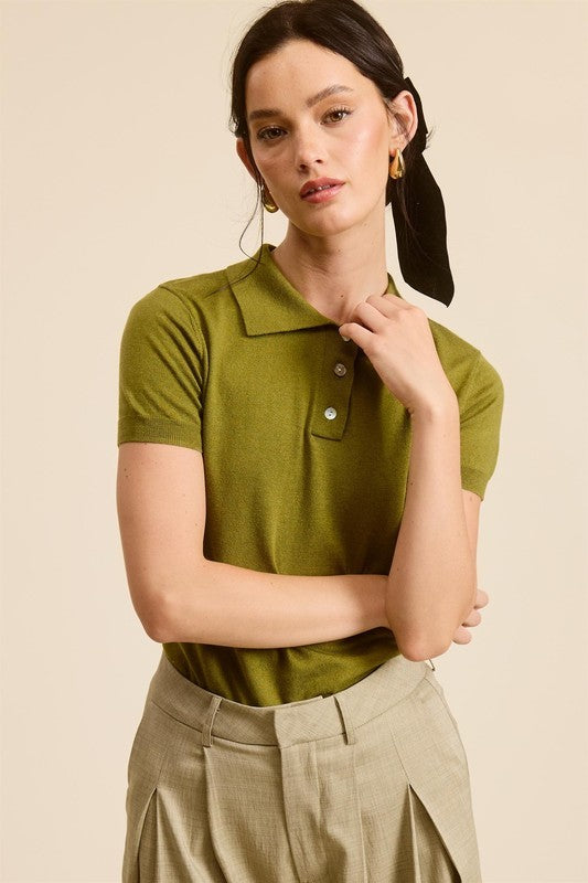 Tatum Knit Polo
