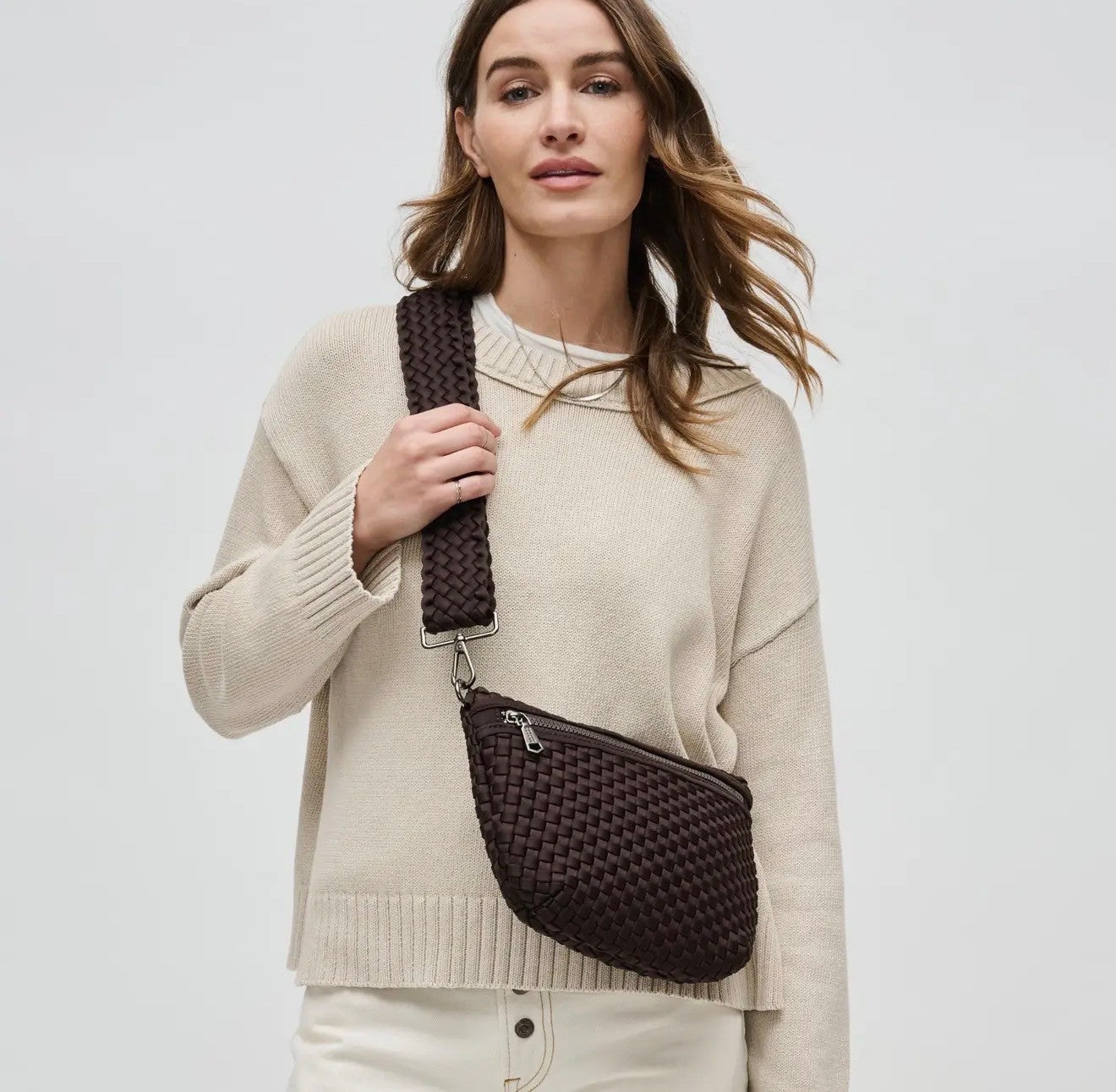 Weaver Sling Crossbody Bag