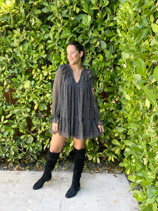 JAZZ MINI DRESS - FINAL SALE