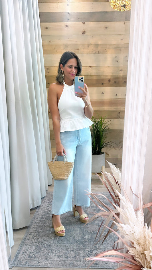 Miriam Wide Leg Jeans
