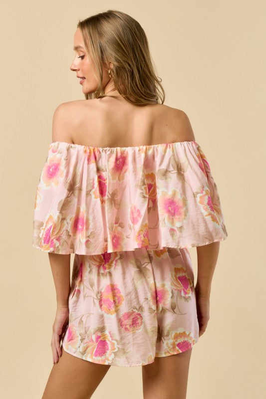 Iris Romper