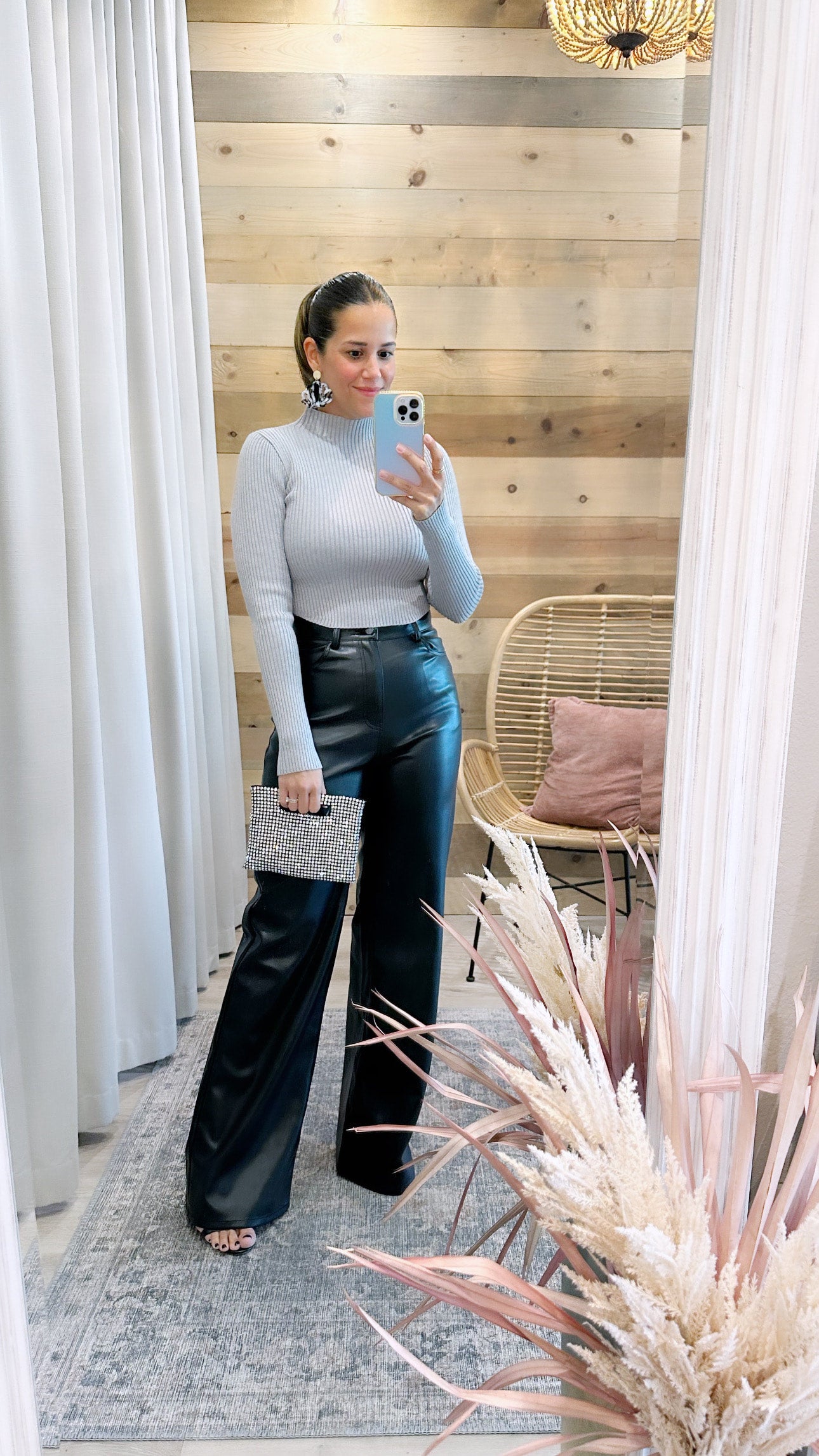 Jacob Leather Pants