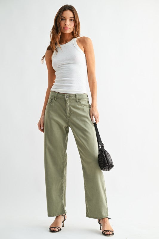 Posie Barrel Jeans