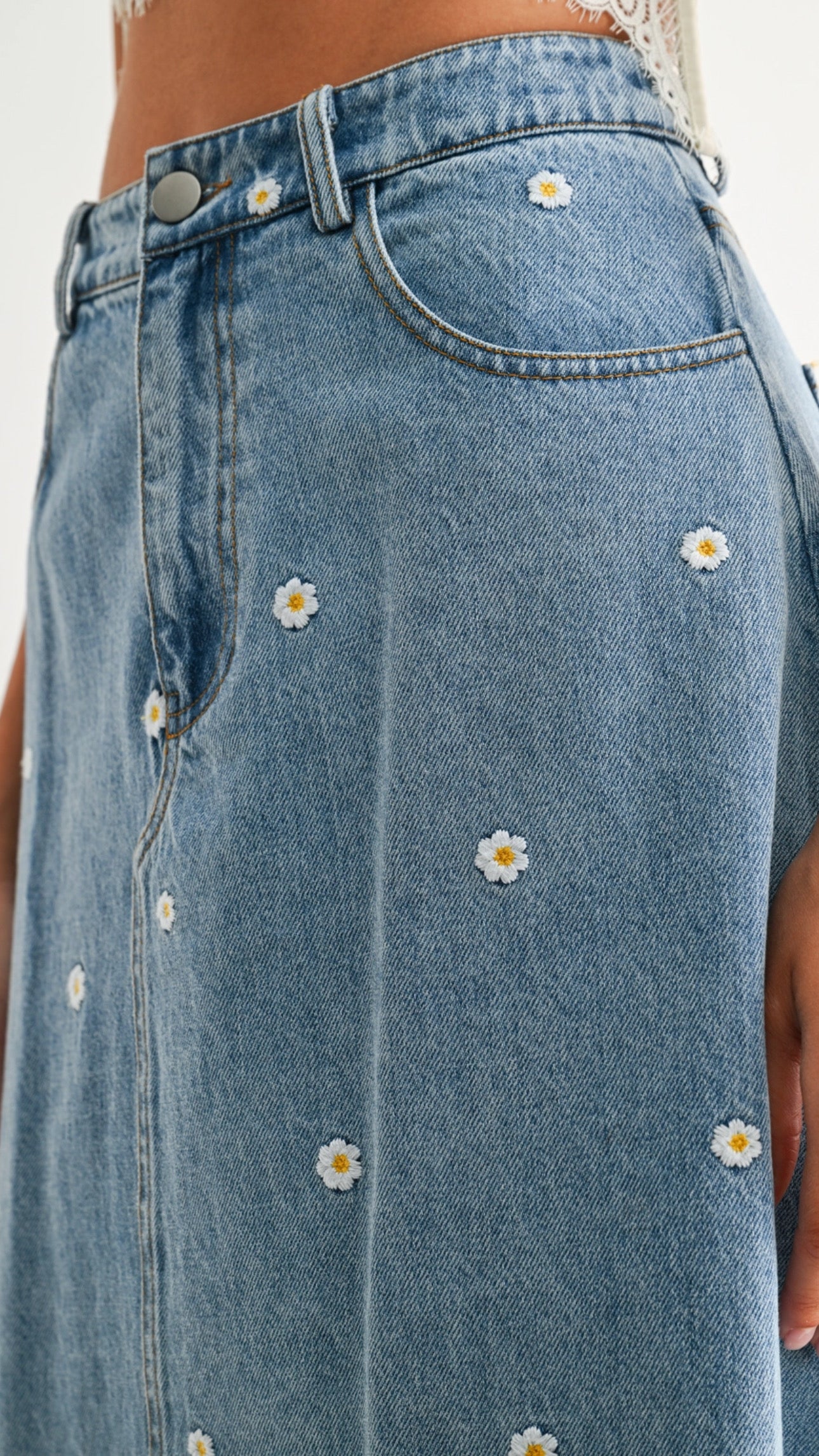 Finley Denim Skirt