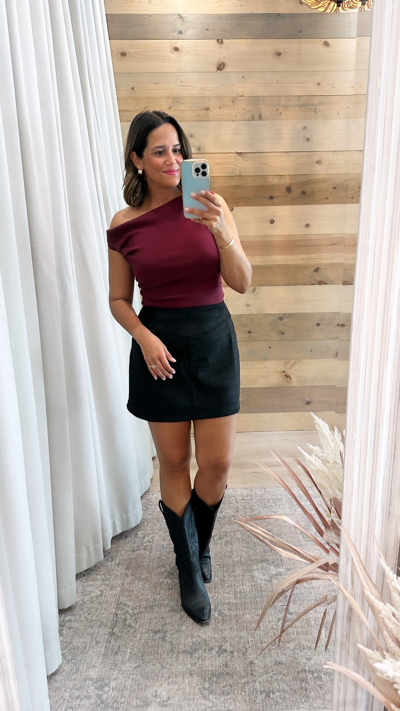 Hailey Mini Skirt