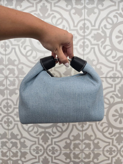 Gwen Denim Crossbody Bag
