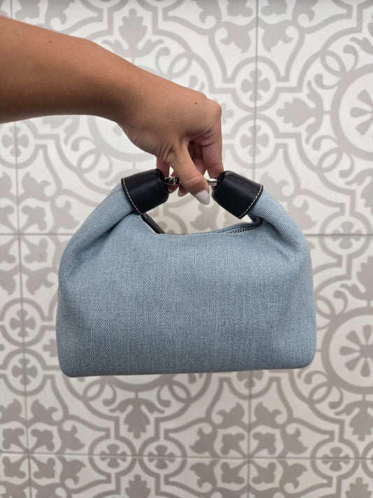 Gwen Denim Crossbody Bag