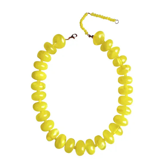 Bailey Chunky Beaded Necklace