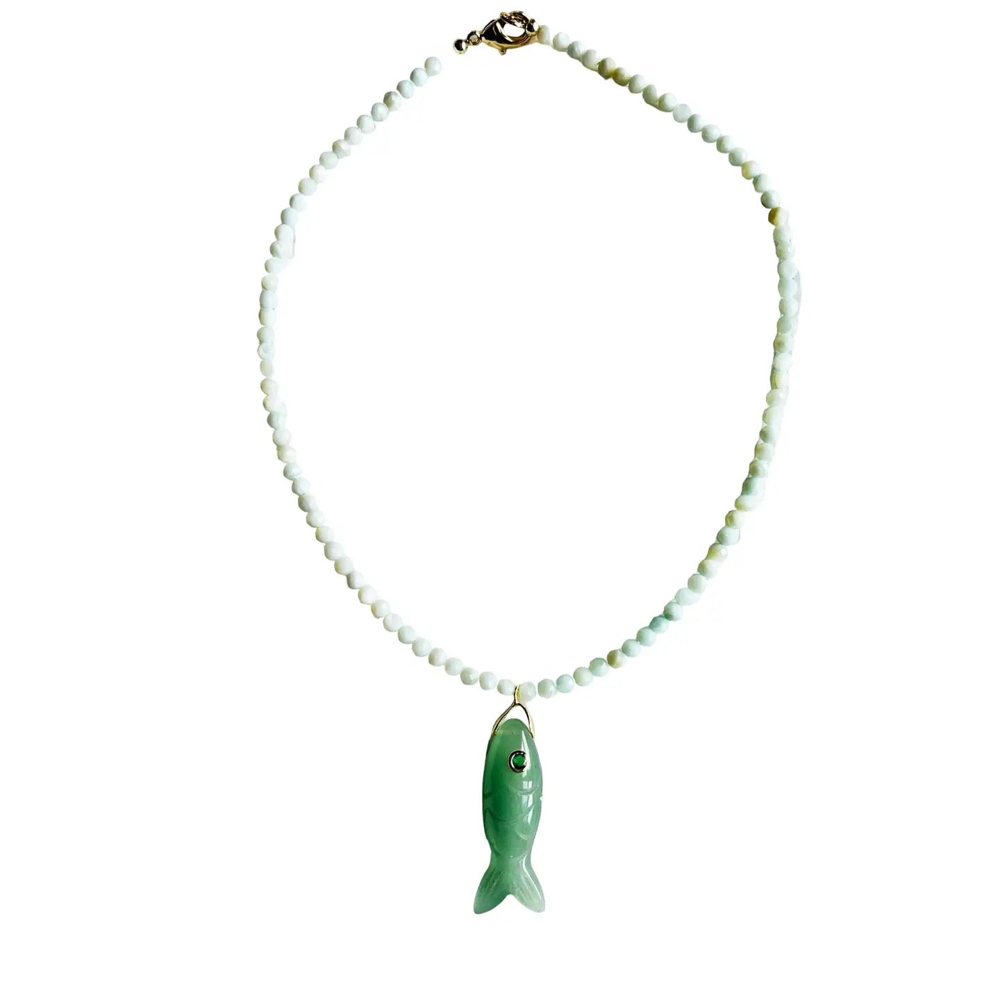Big Eye Fish Necklace
