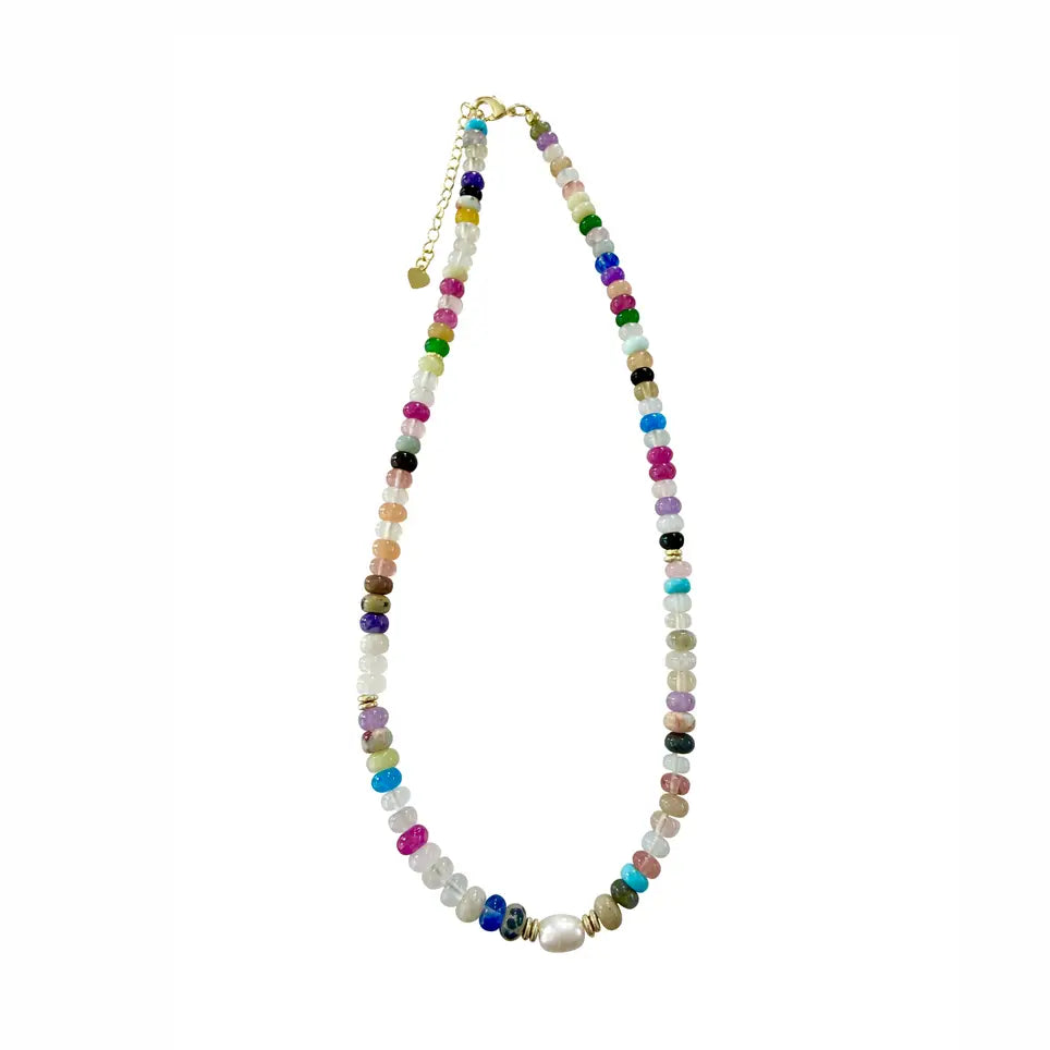 Smith Beaded Pearl Necklace
