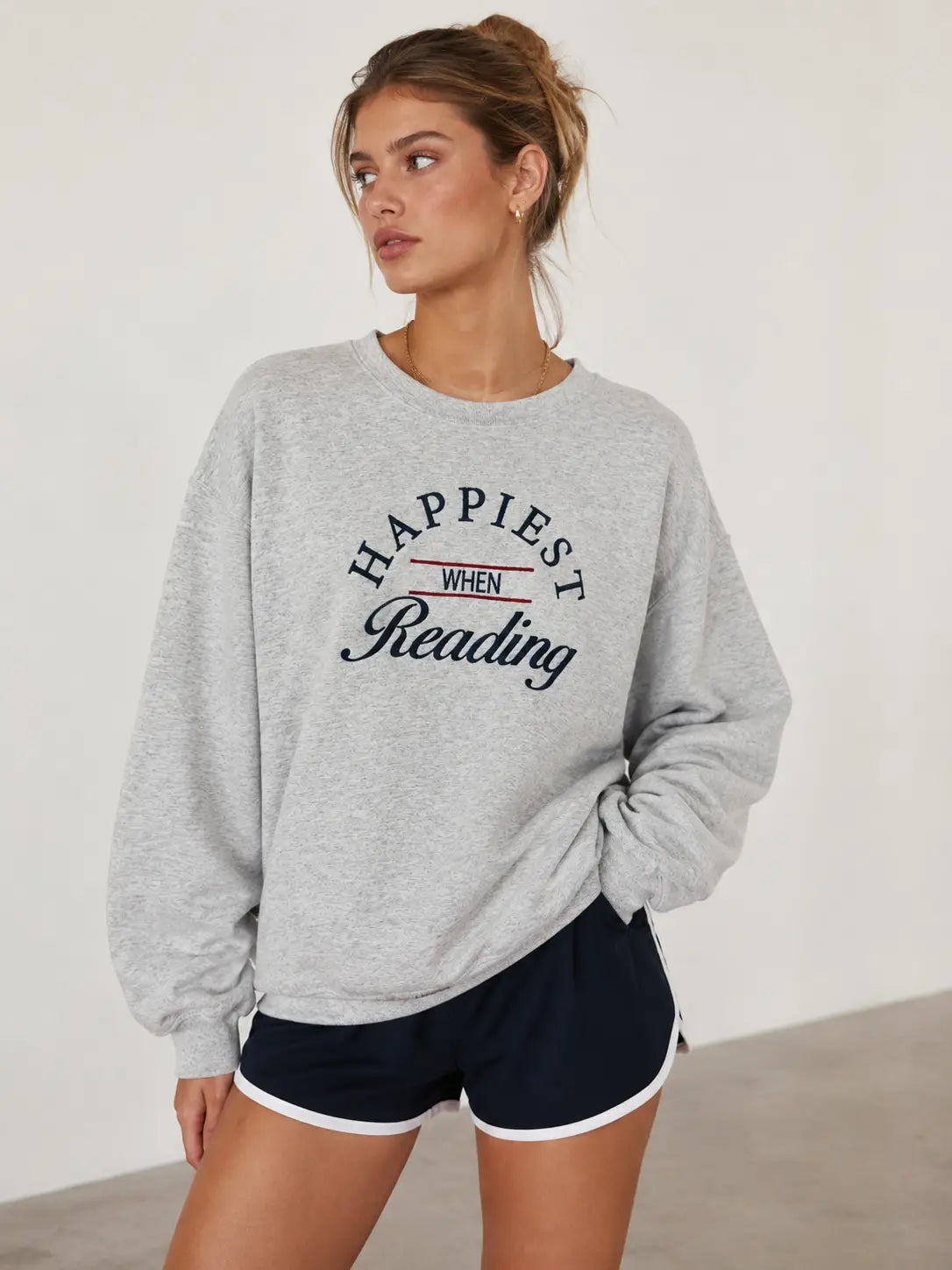 Bookworm Sweatshirt