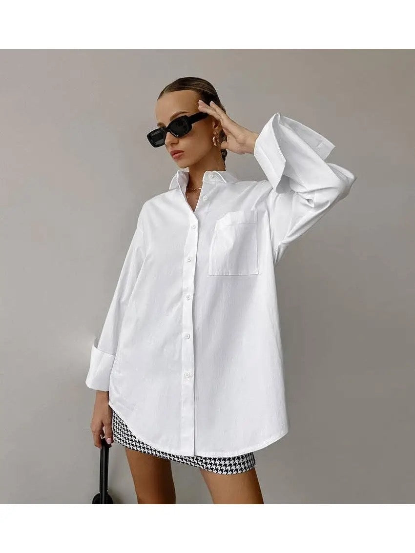Iris Button Down