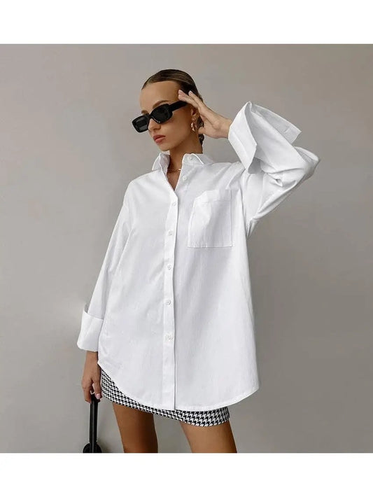 Iris Button Down