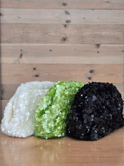 Kiki Sequin Clutch