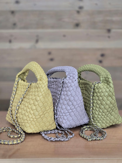 Ava Weaved Handbag