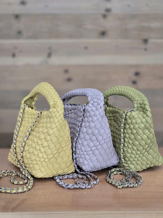 Ava Weaved Handbag