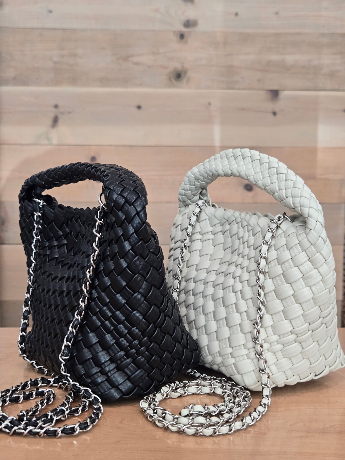 Ava Weaved Handbag