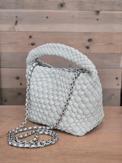 Ava Weaved Handbag