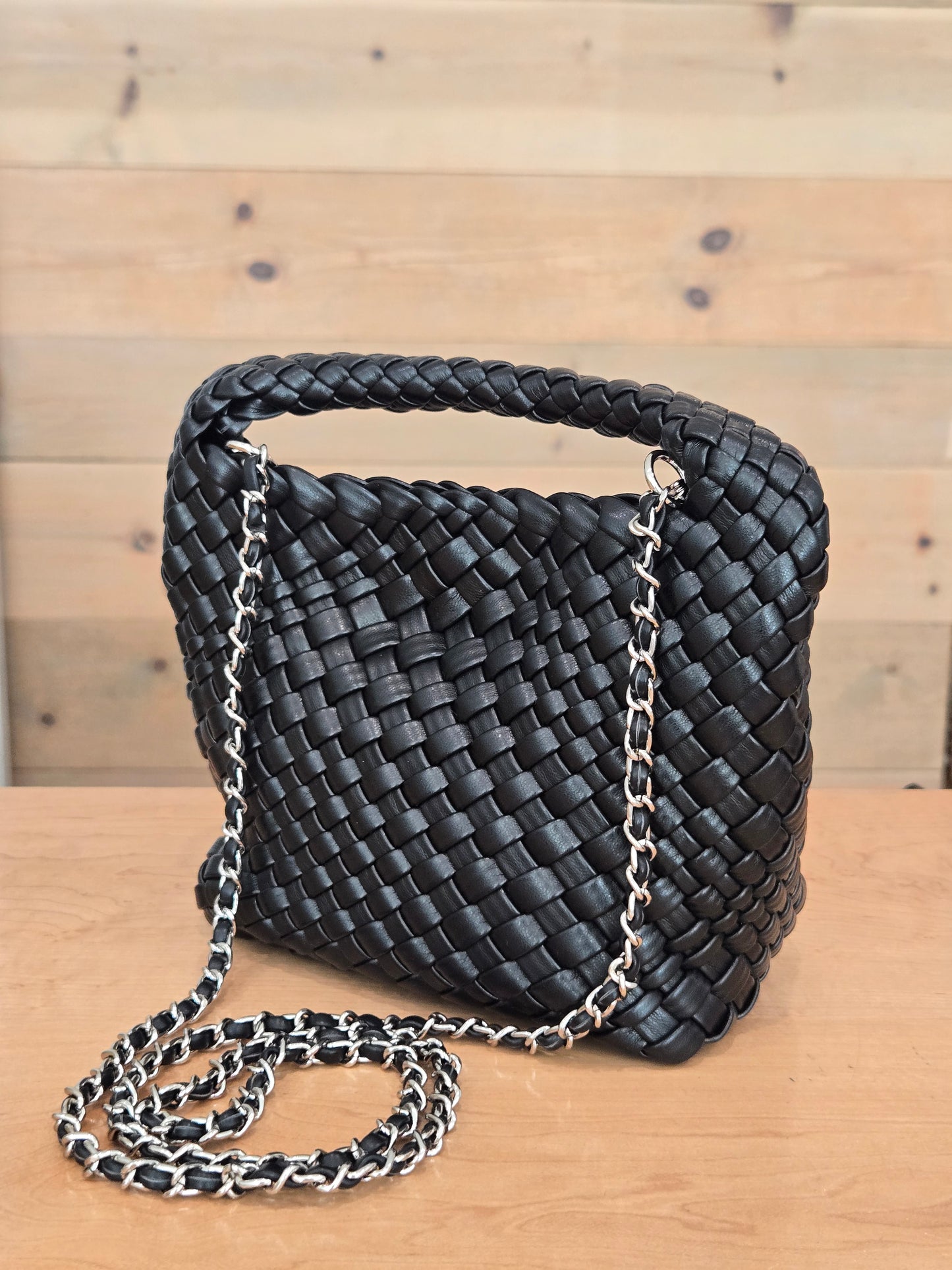 Ava Weaved Handbag