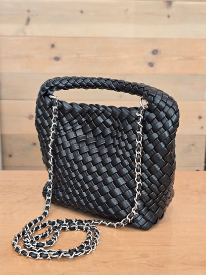 Ava Weaved Handbag