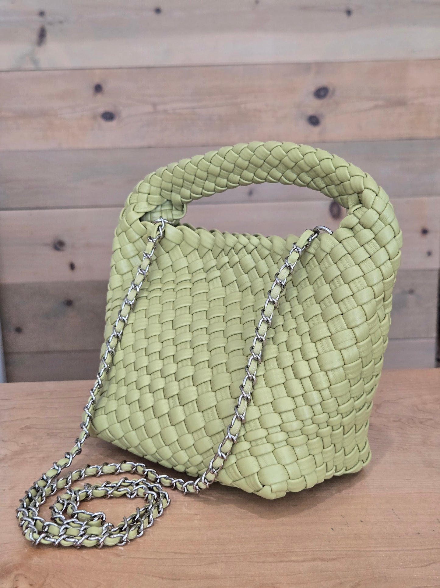 Ava Weaved Handbag