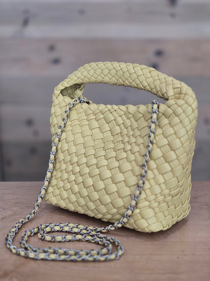 Ava Weaved Handbag