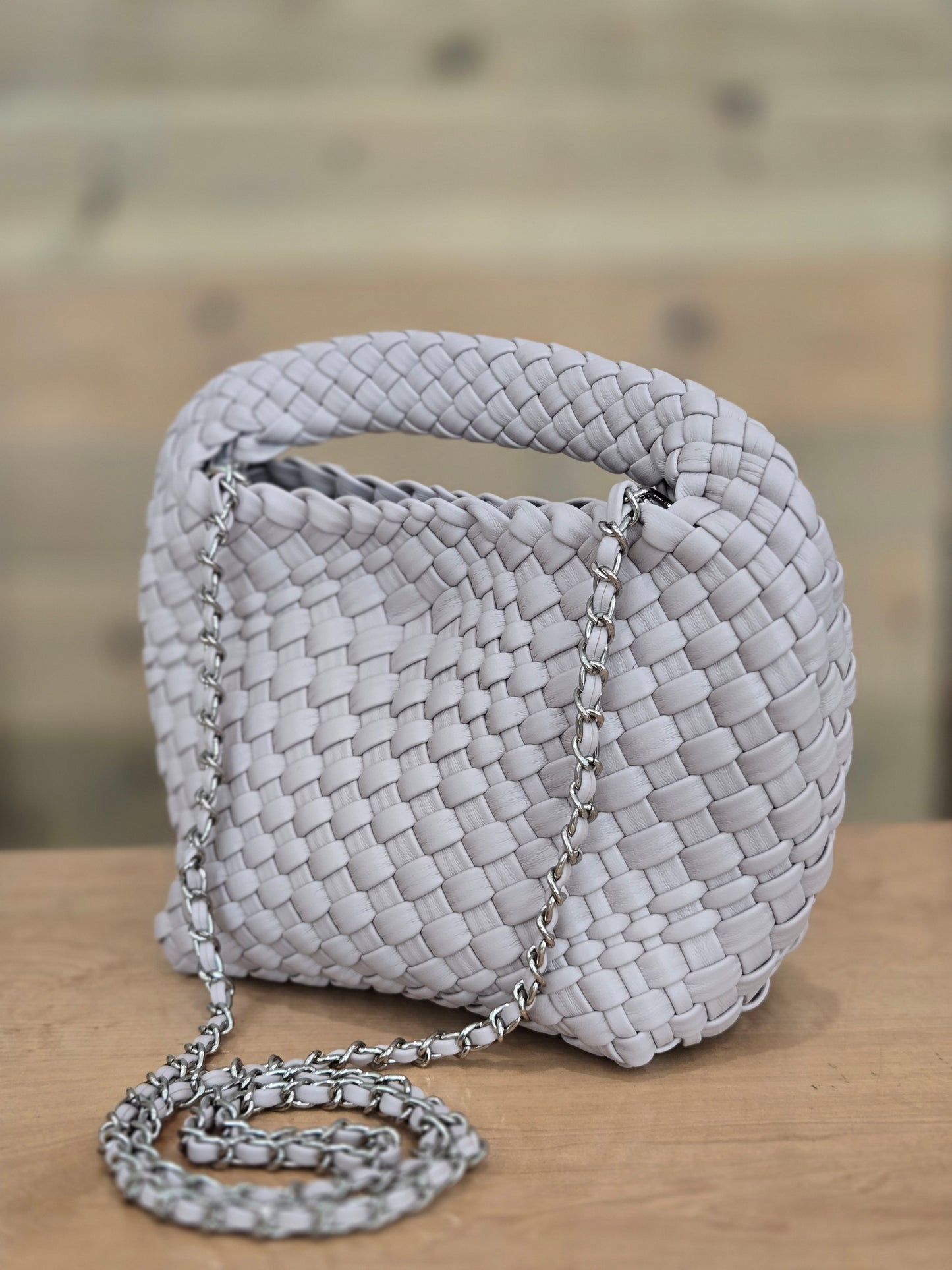 Ava Weaved Handbag