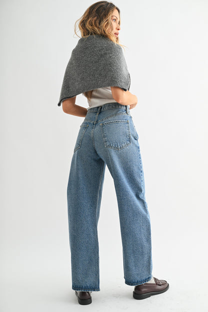 Lydia Barrel Jeans