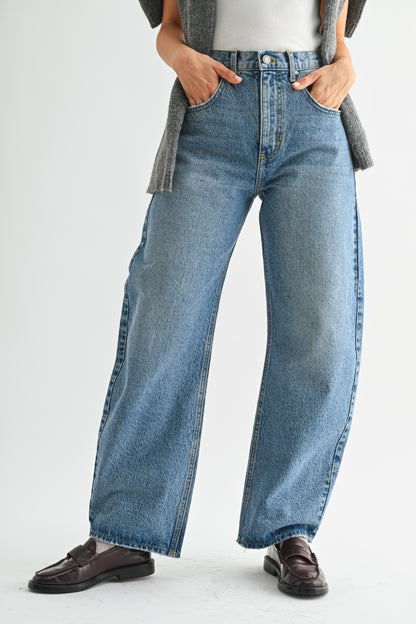 Lydia Barrel Jeans